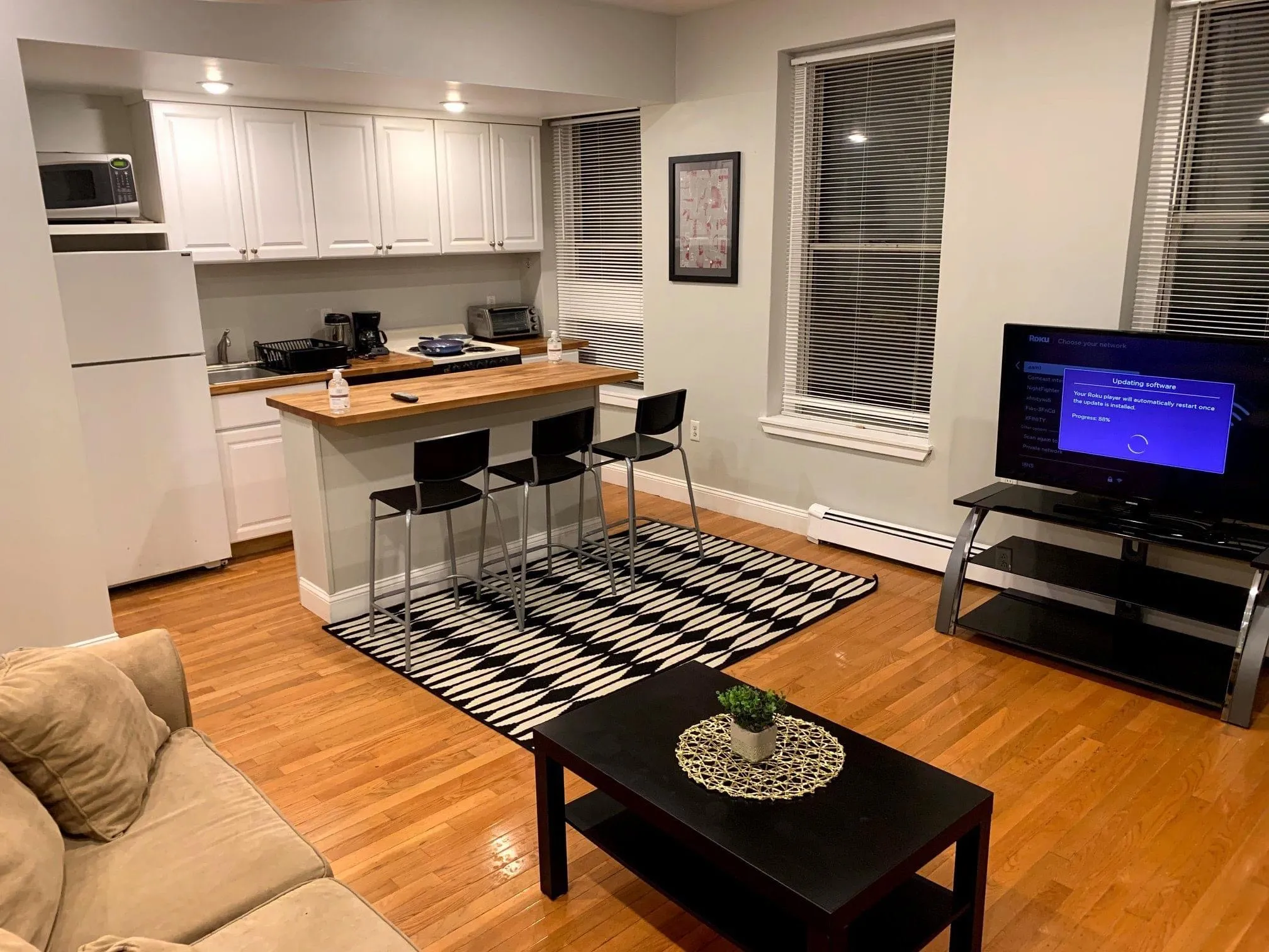 3 bed, 1 bath apartment for rent at 18 Burney St Unit 5, Mission Hill — photo 2 of 11