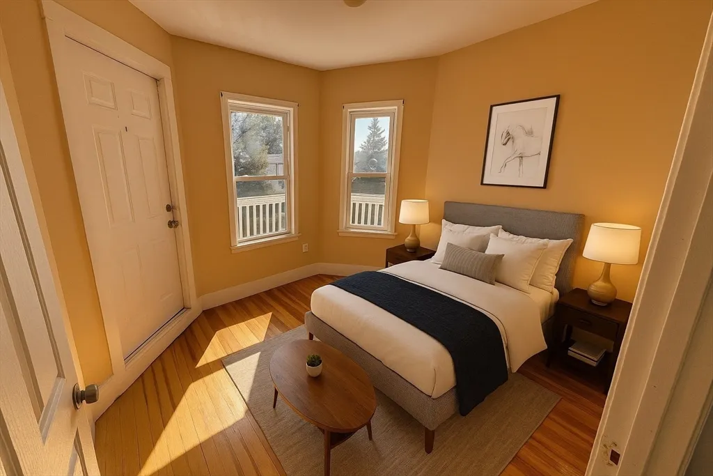 4 bed, 2 bath apartment for rent at 18 Chase St Unit 3, Dorchester — photo 4 of 9