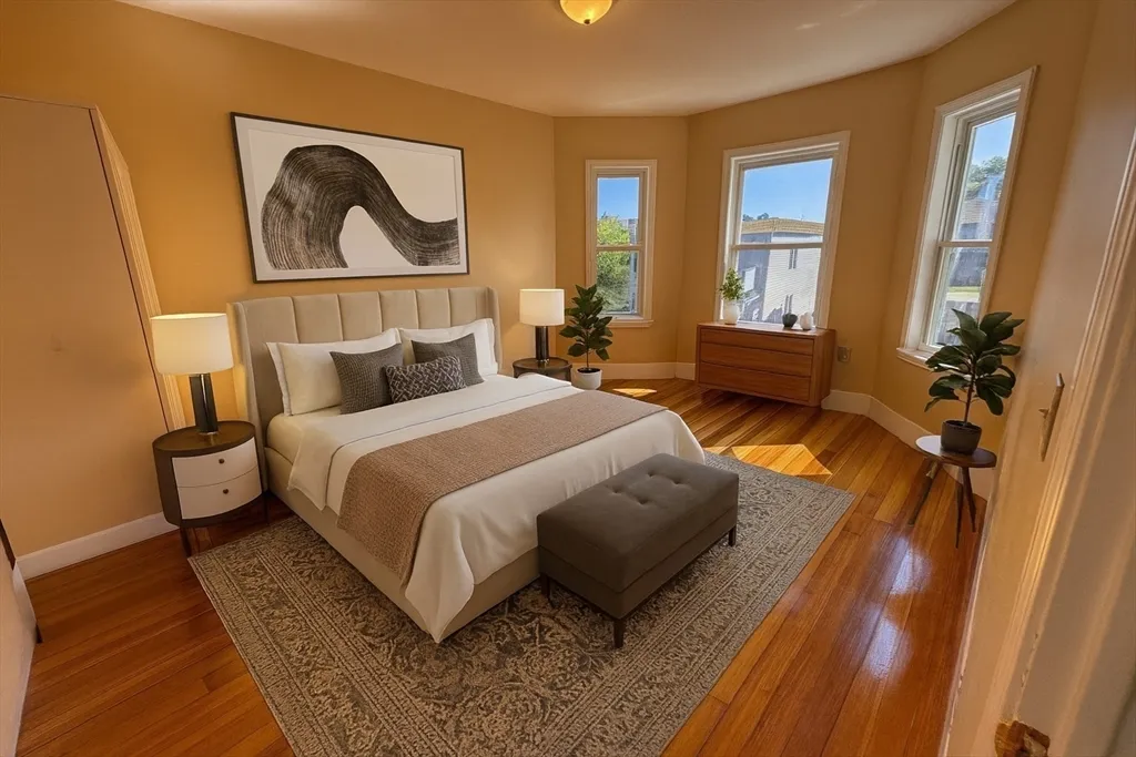 4 bed, 2 bath apartment for rent at 18 Chase St Unit 3, Dorchester — photo 3 of 9
