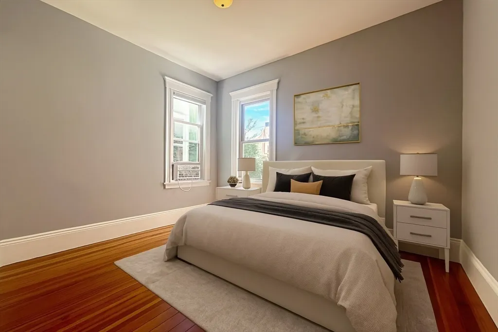 4 bed, 2 bath apartment for rent at 18 Chase St Unit 3, Dorchester — photo 5 of 9