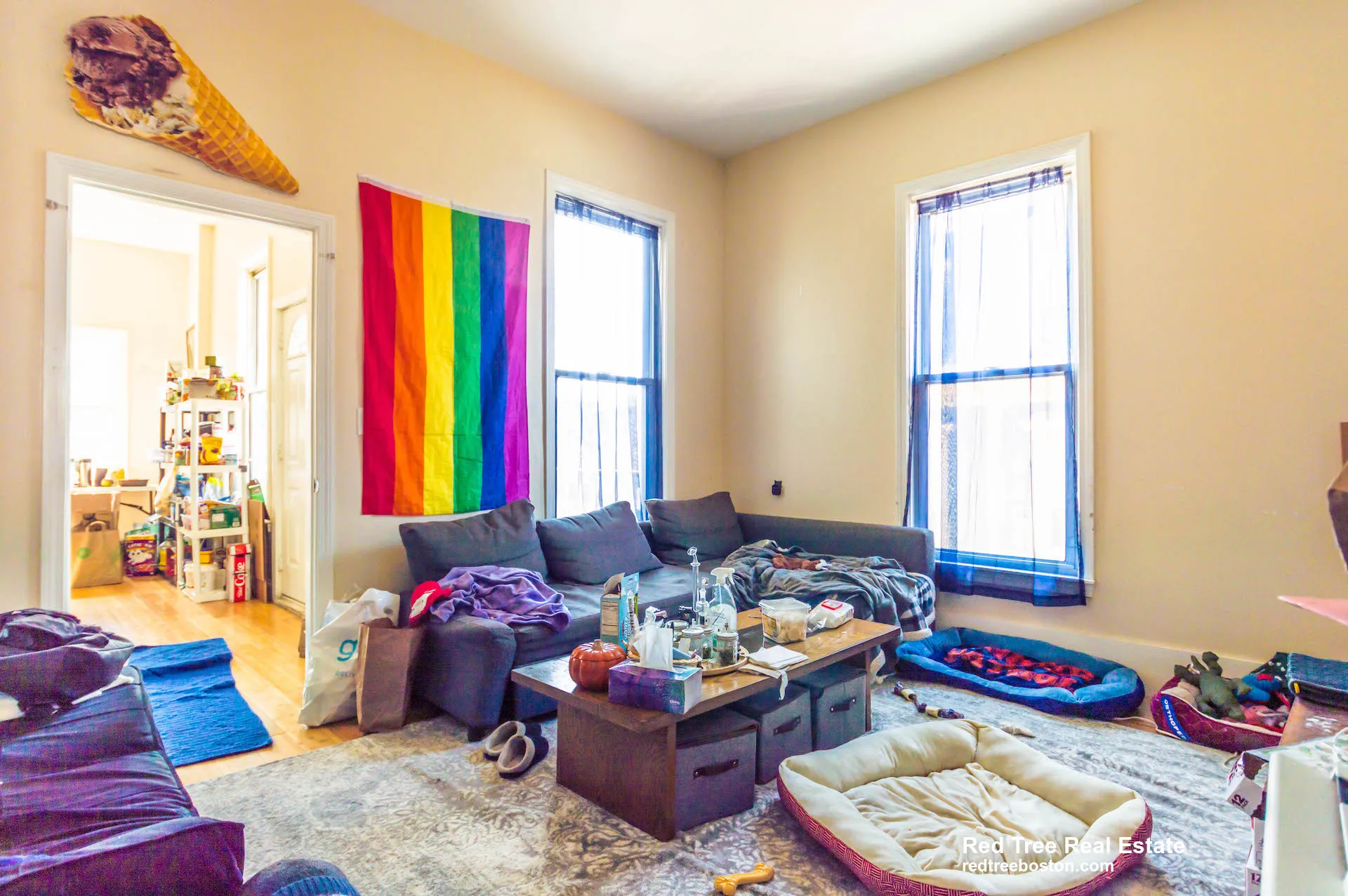 5 bed, 1.5 bath apartment for rent at 18 Cobden St Unit 1, Roxbury — photo 5 of 41