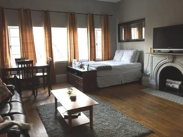Studio bed, 1 bath apartment for rent at 18 Commonwealth Ave Unit 6, Back Bay