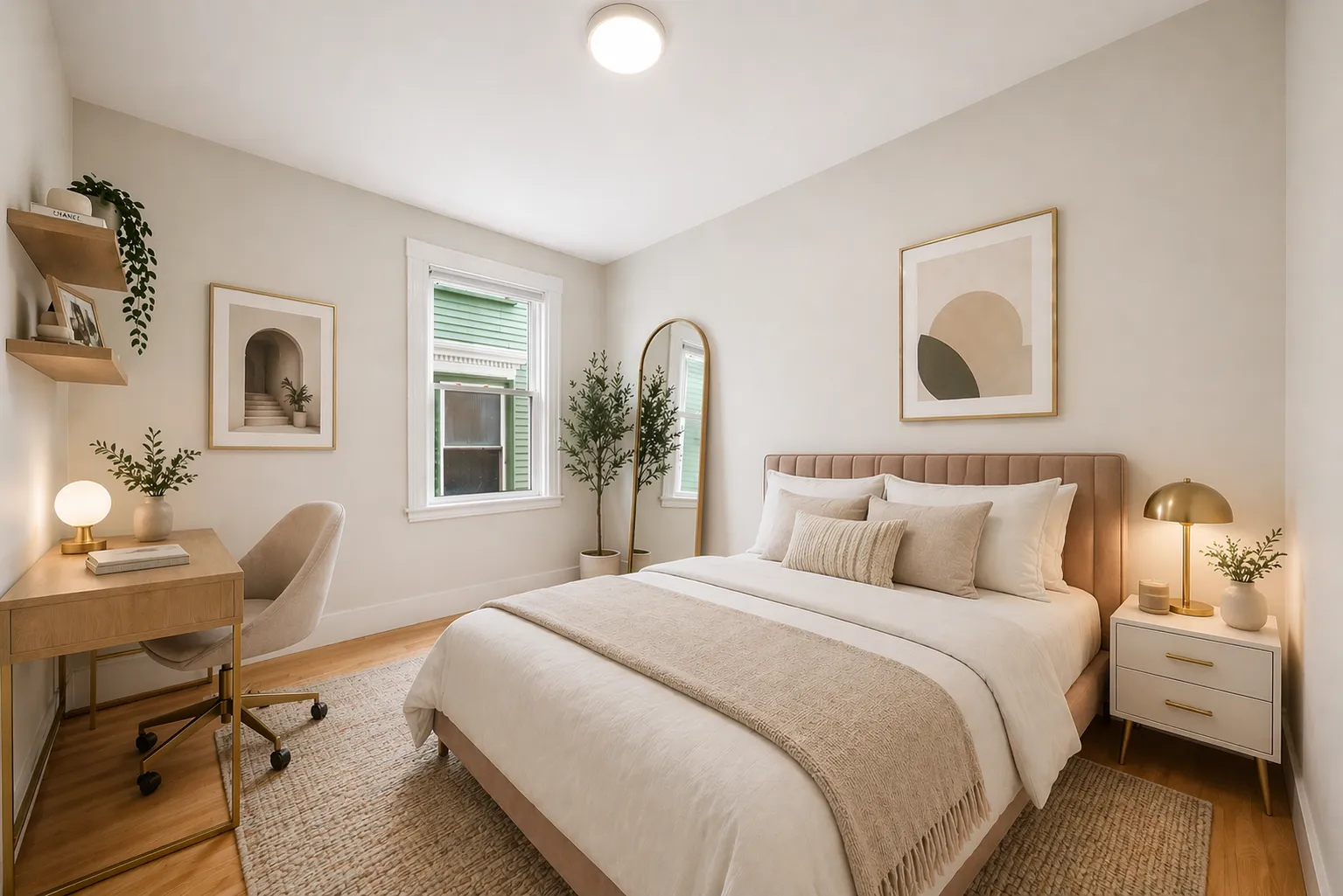 4 bed, 2 bath apartment for rent at 18 Creighton St Unit 3, Jamaica Plain — photo 9 of 14