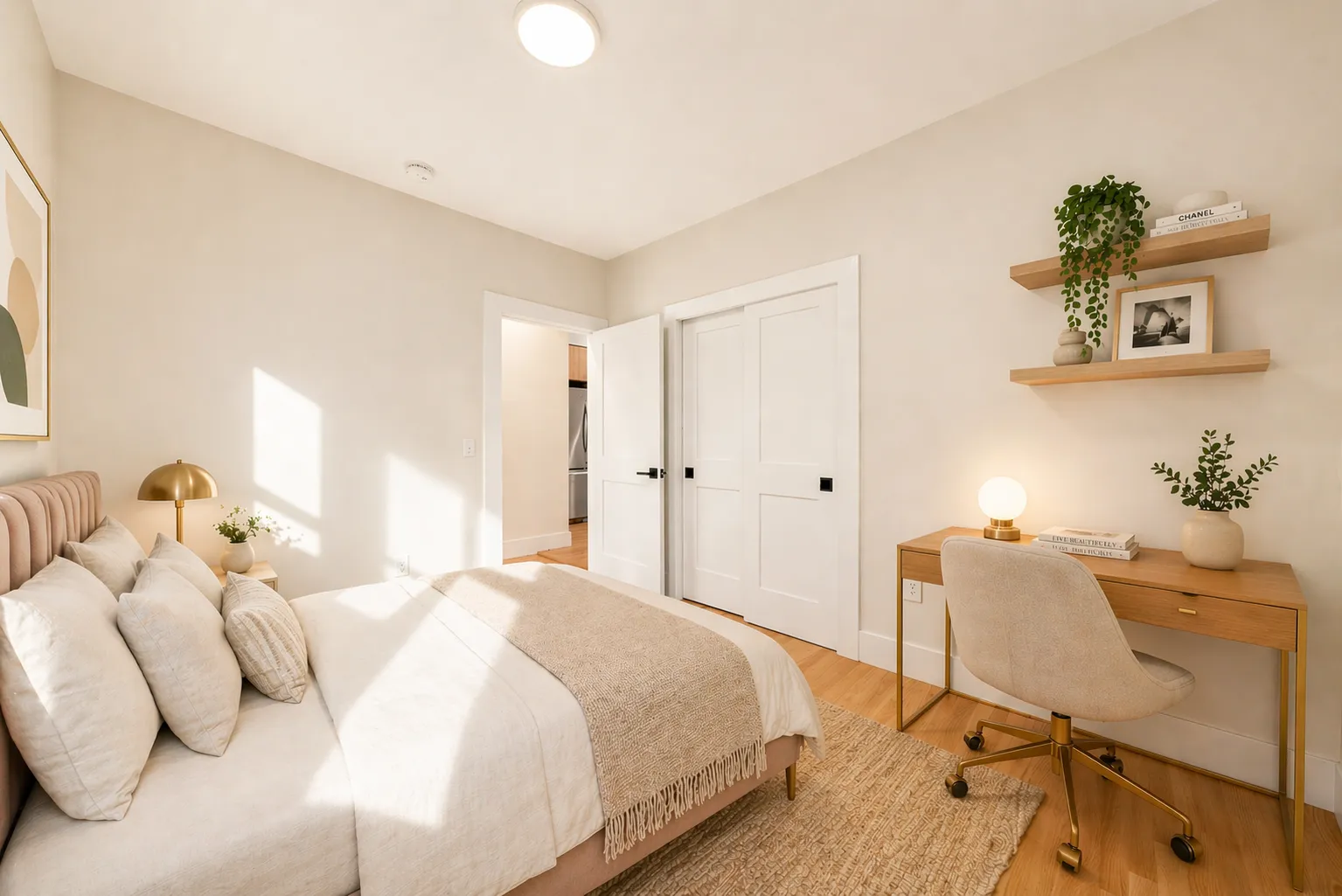 4 bed, 2 bath apartment for rent at 18 Creighton St Unit 3, Jamaica Plain — photo 10 of 14
