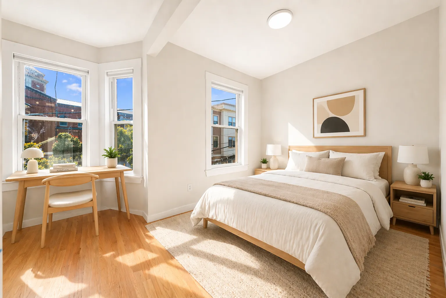 4 bed, 2 bath apartment for rent at 18 Creighton St Unit 3, Jamaica Plain — photo 6 of 14