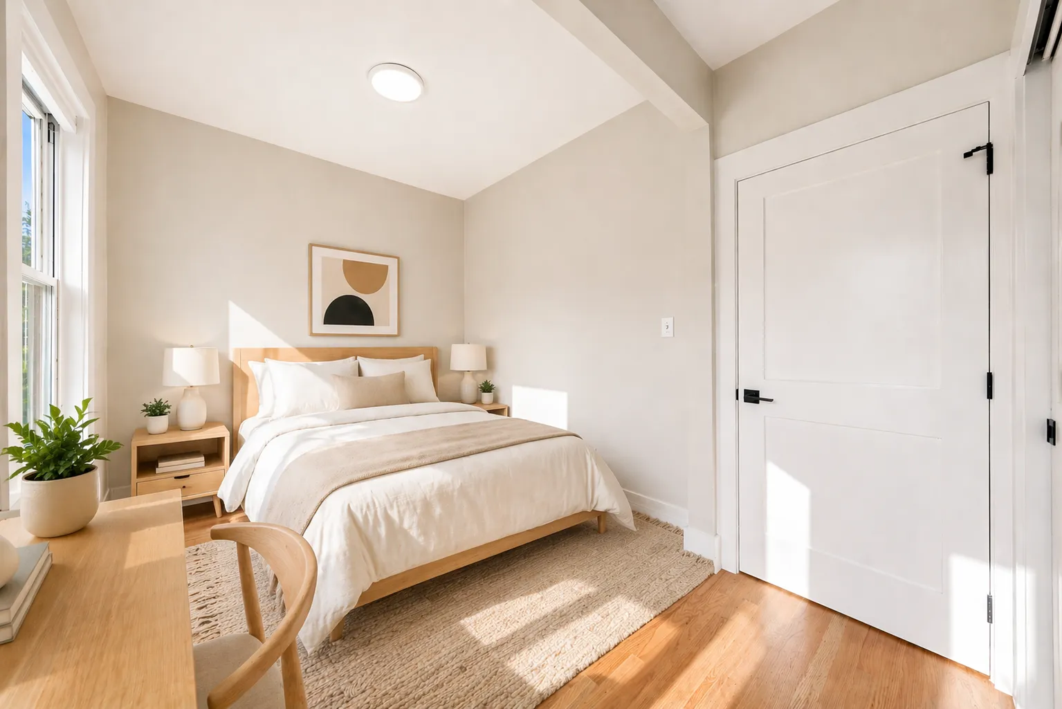 4 bed, 2 bath apartment for rent at 18 Creighton St Unit 3, Jamaica Plain — photo 7 of 14