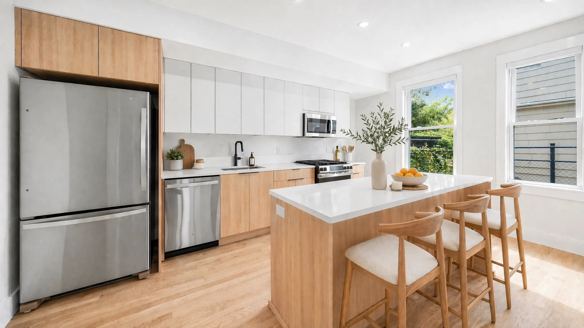 4 bed, 2 bath apartment for rent at 18 Creighton St Unit 3, Jamaica Plain — photo 1 of 14