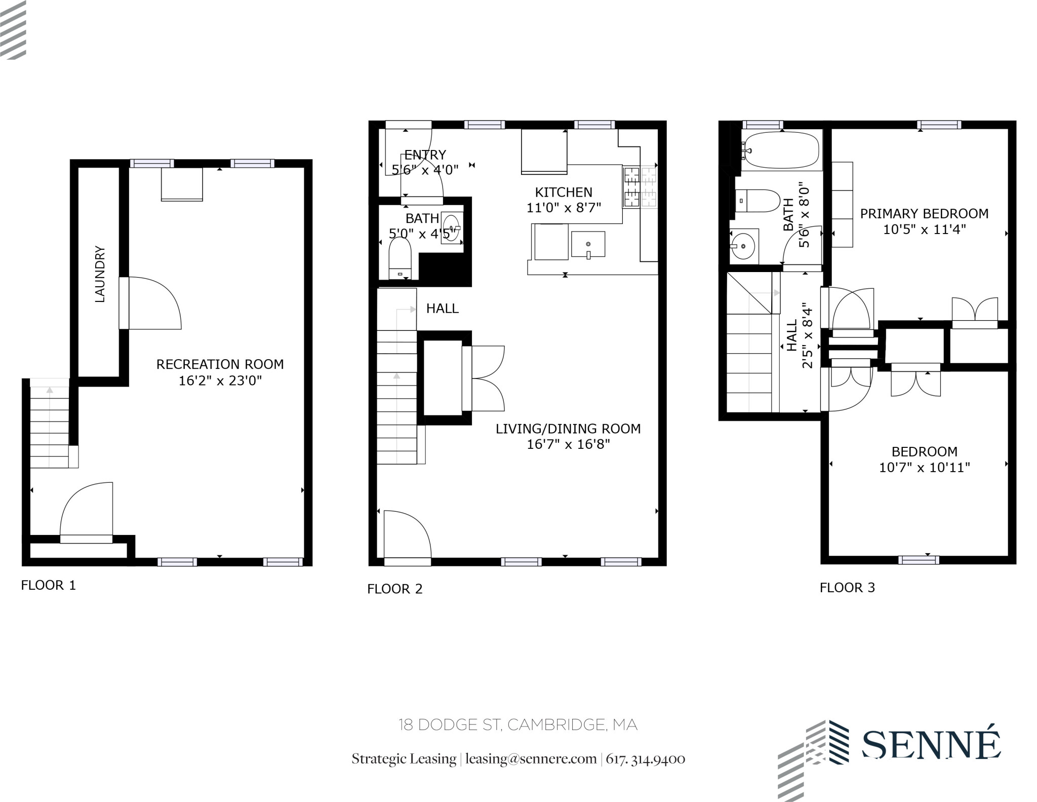 2 bed, 1 bath apartment for rent at 18 Dodge St Unit -18, Riverside — photo 14 of 15