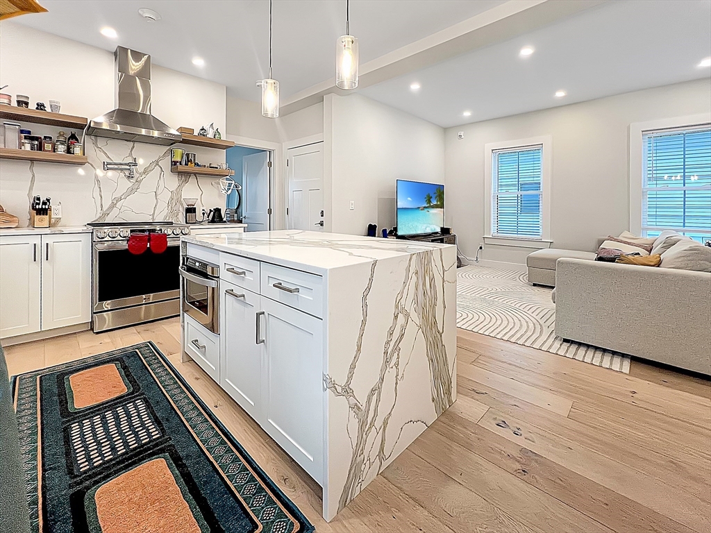 2 bed, 2 bath apartment for rent at 18 Edward St Unit 2, Medford — photo 1 of 12