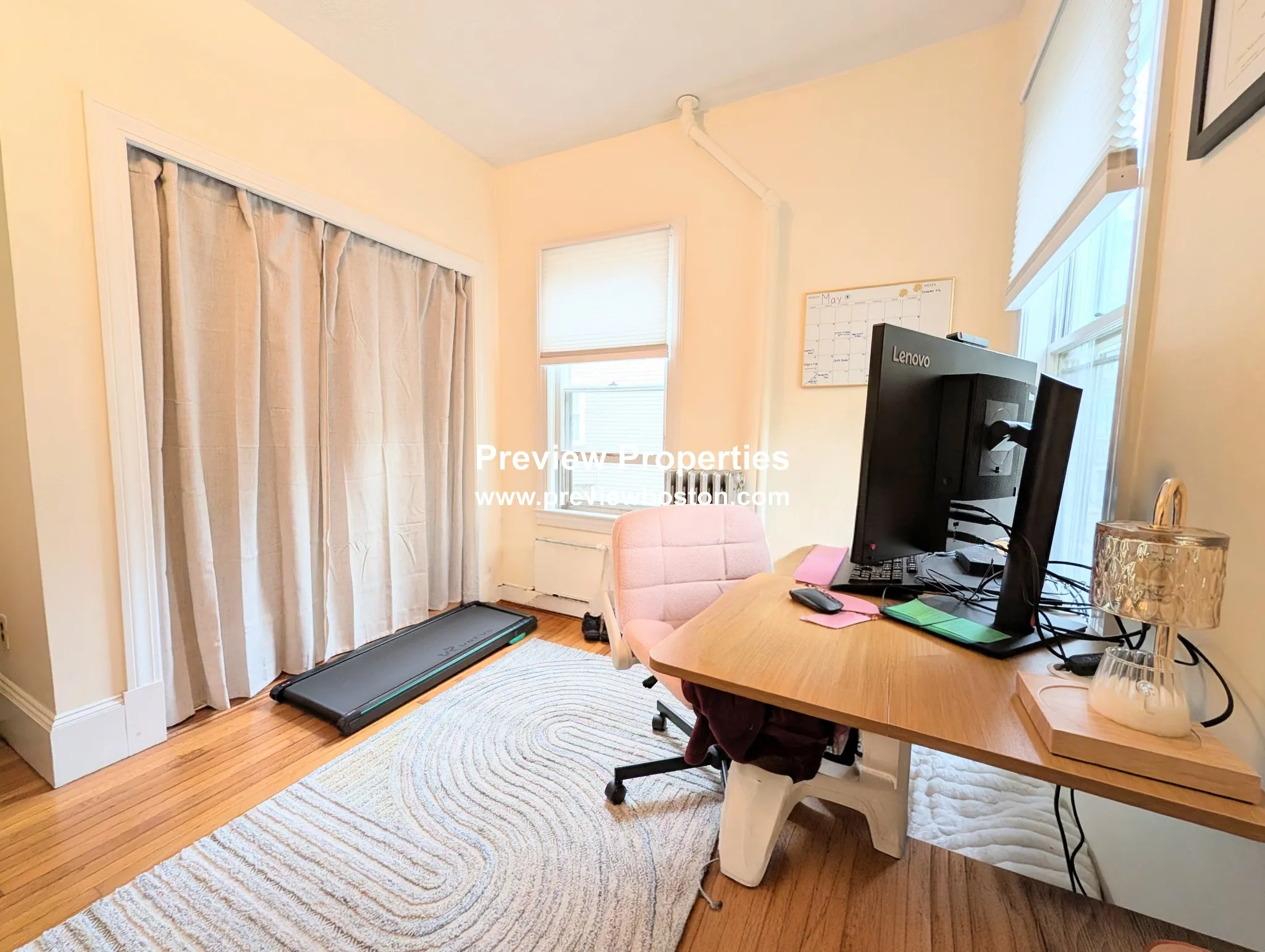 3 bed, 1 bath apartment for rent at 18 Fairbanks St Unit 1P, Oak Square — photo 15 of 20