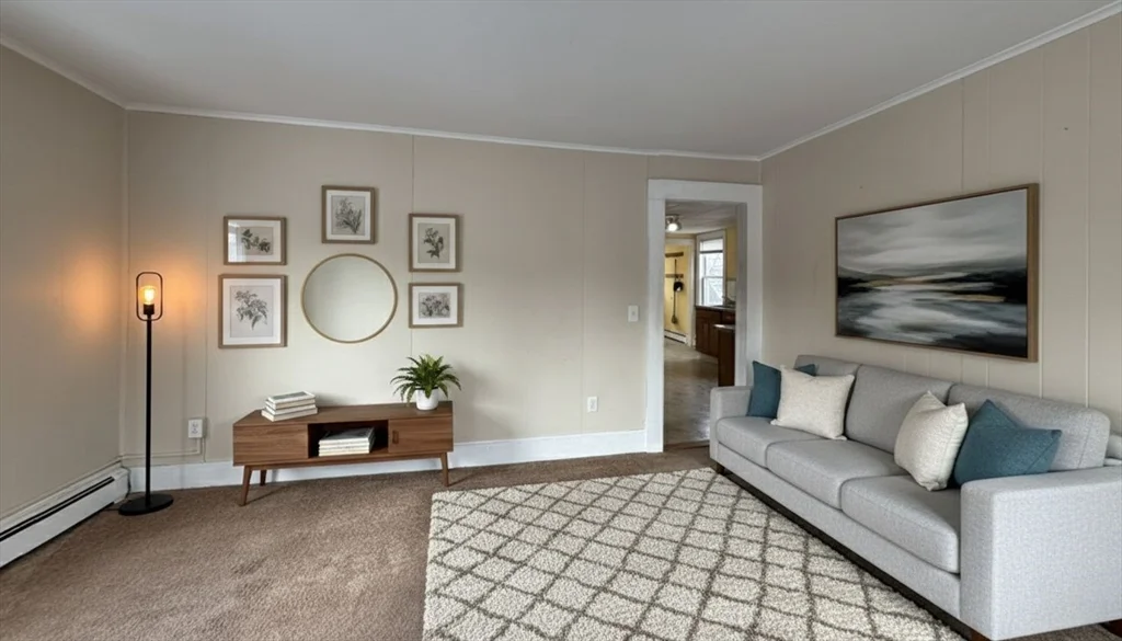 2 bed, 1 bath apartment for rent at 18 Fisher St Unit 2, North Attleboro — photo 1 of 11