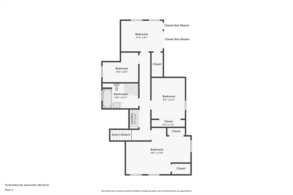 5 bed, 2 bath apartment for rent at 18 Hamilton Rd Unit 18, Somerville — photo 26 of 26