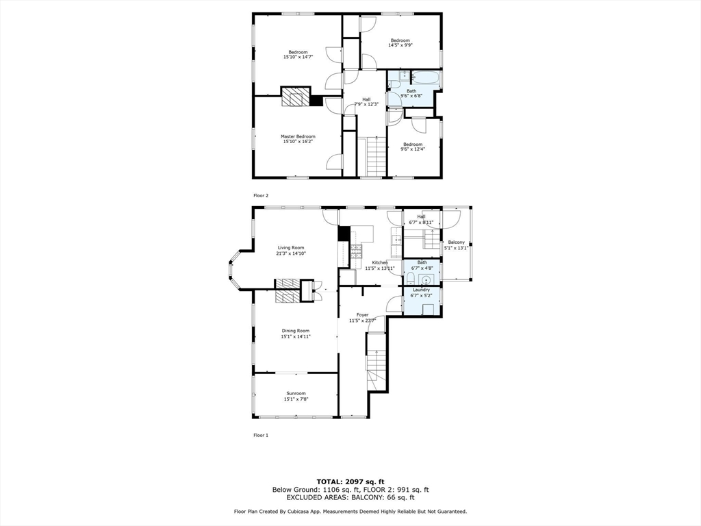 3 bed, 1 bath apartment for rent at 18 Hawthorn Rd Unit 2, Milton — photo 27 of 27