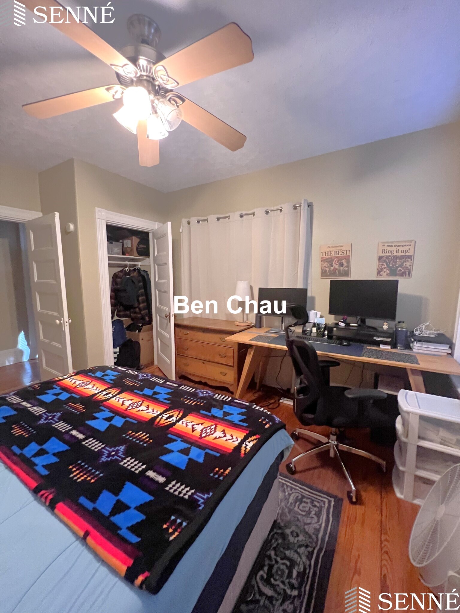 3 bed, 1 bath apartment for rent at 18 Homer St Unit 1B, Central Village — photo 8 of 13