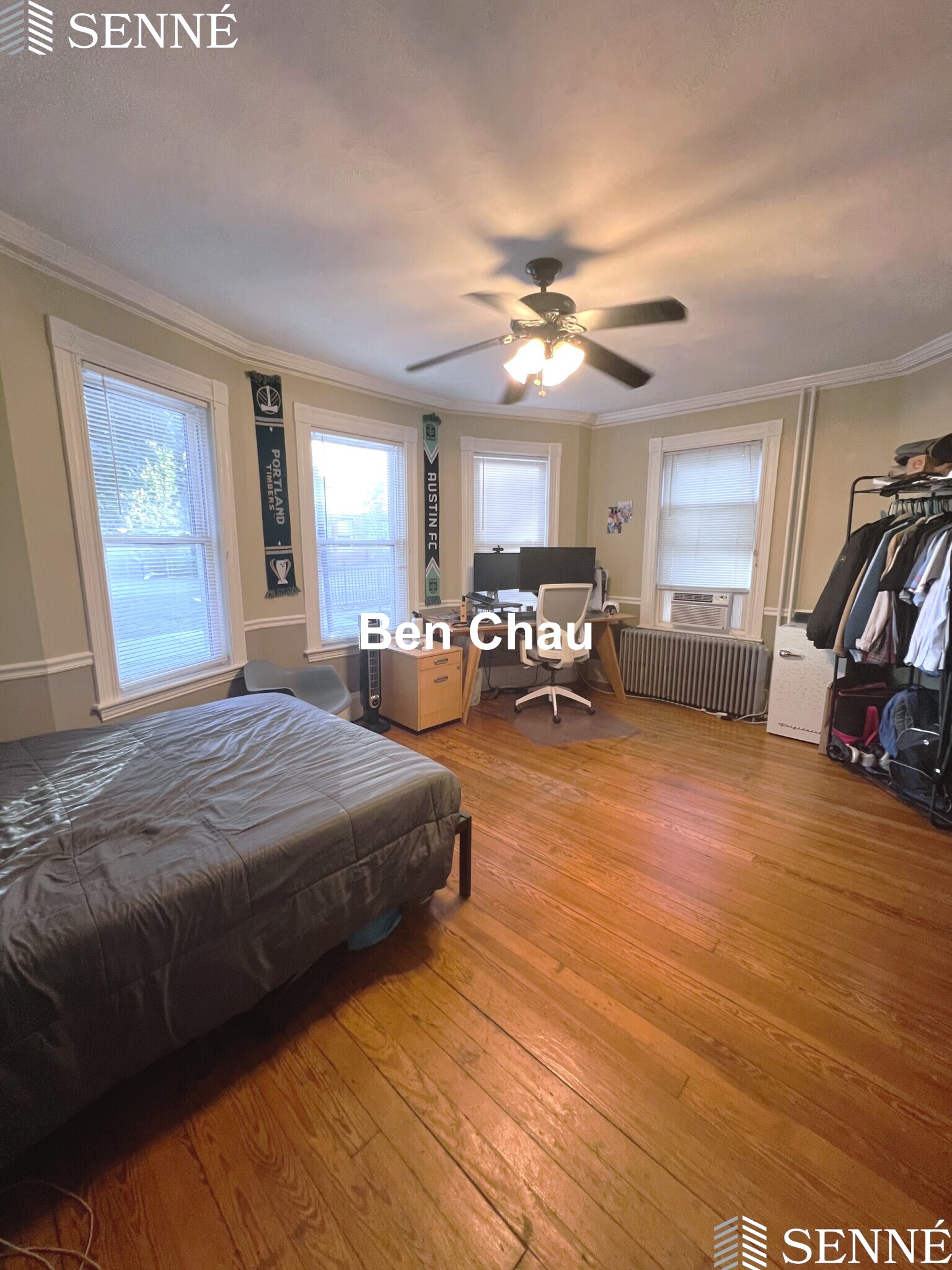 3 bed, 1 bath apartment for rent at 18 Homer St Unit 1B, Central Village — photo 6 of 13