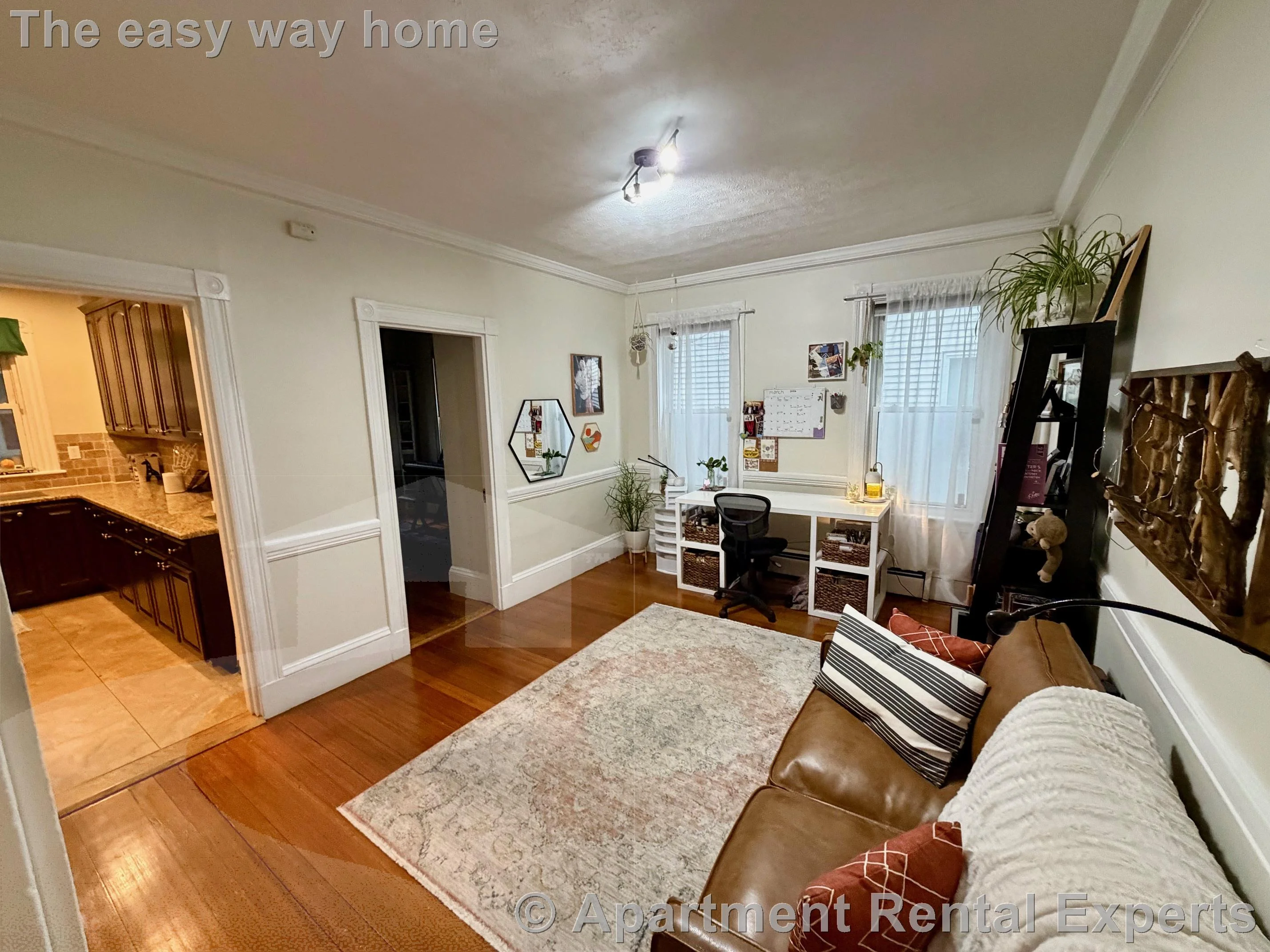 3 bed, 1 bath apartment for rent at 18 Homer St Unit 2, Brookline Village — photo 4 of 15