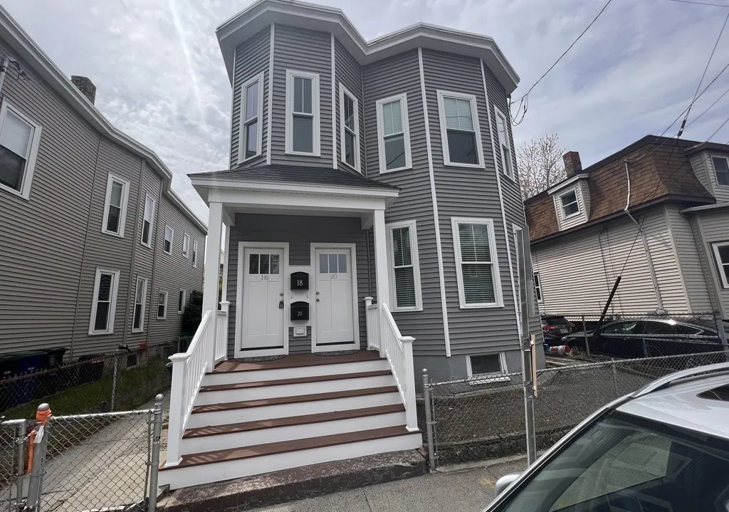 2 bed, 1 bath apartment for rent at 18 Houghton St Unit 1, Ward Two