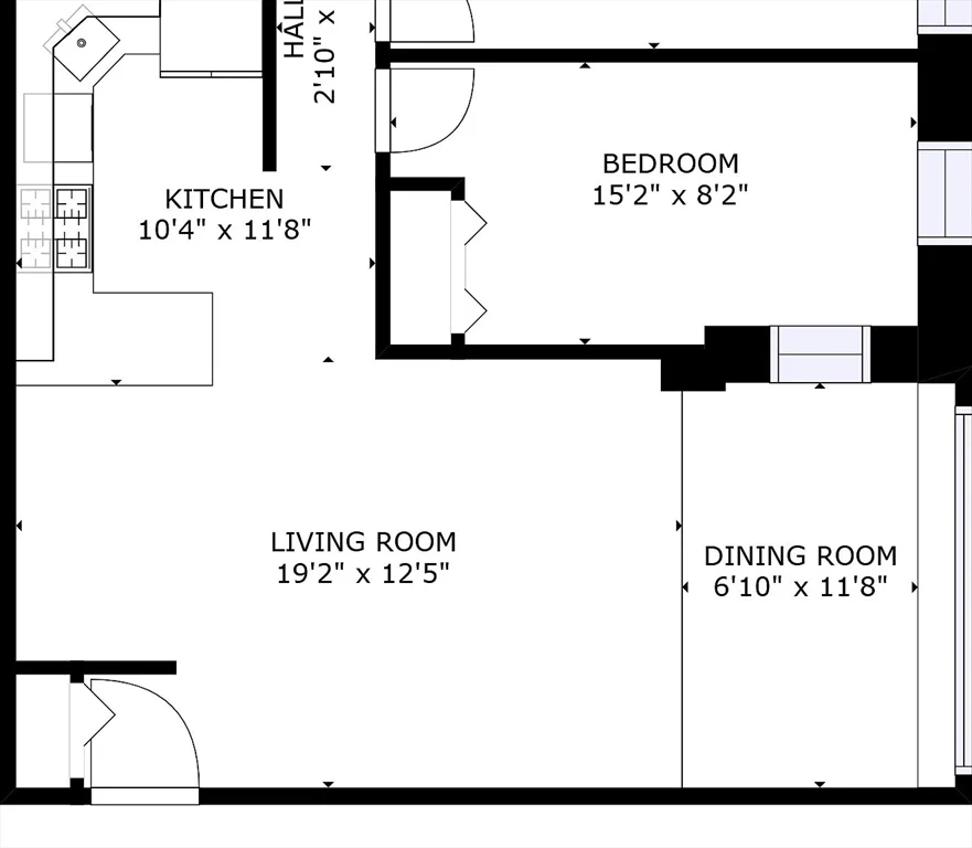 2 bed, 1 bath apartment for rent at 18 Juniper St Unit 47, Coolidge Corner — photo 11 of 11
