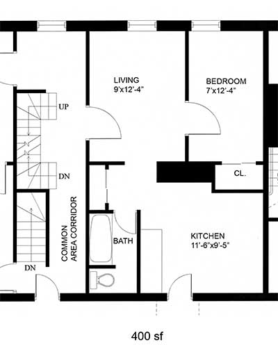 1 bed, 1 bath apartment for rent at 18 Lincoln St Unit 3, Newton Highlands — photo 6 of 7