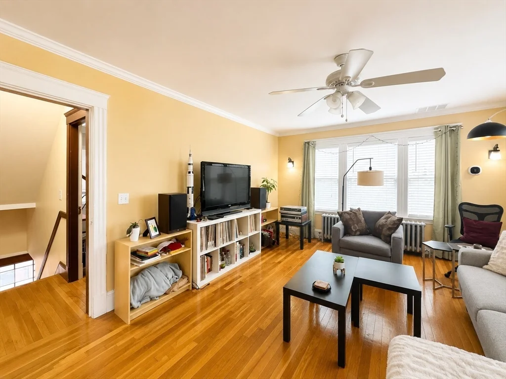4 bed, 2 bath apartment for rent at 18 Linden Pl Unit 2, Coolidge Corner — photo 1 of 14