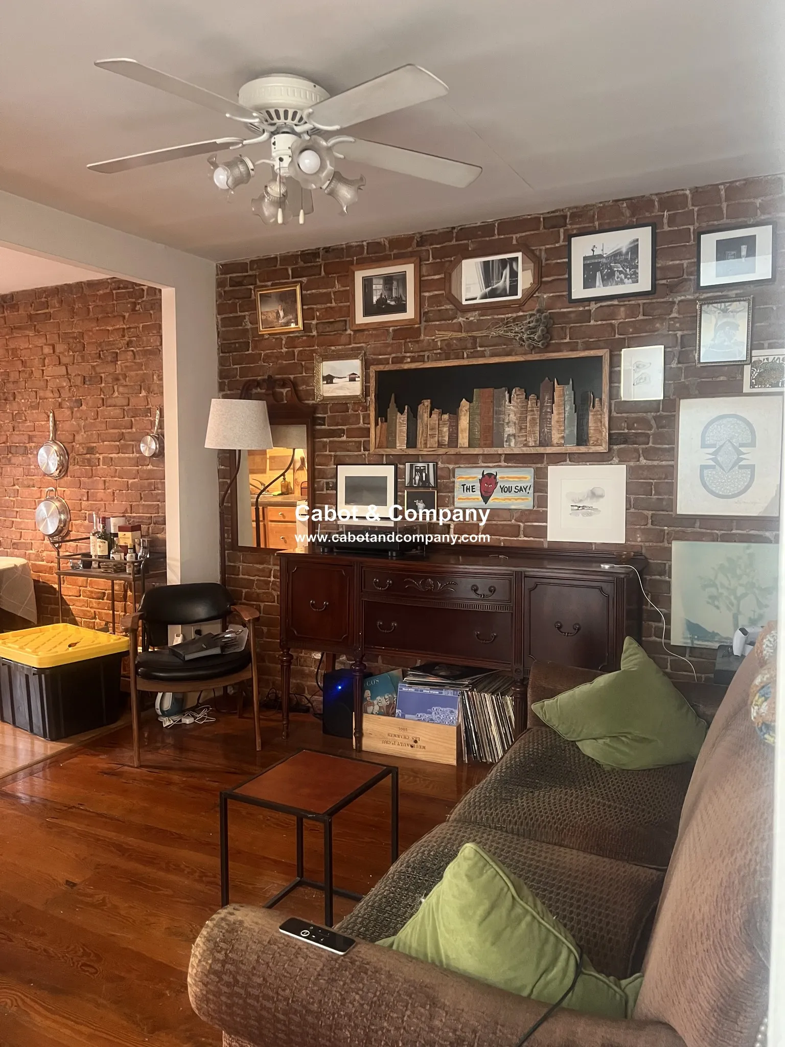 2 bed, 1 bath apartment for rent at 18 Mead St Unit 3A, Allston
