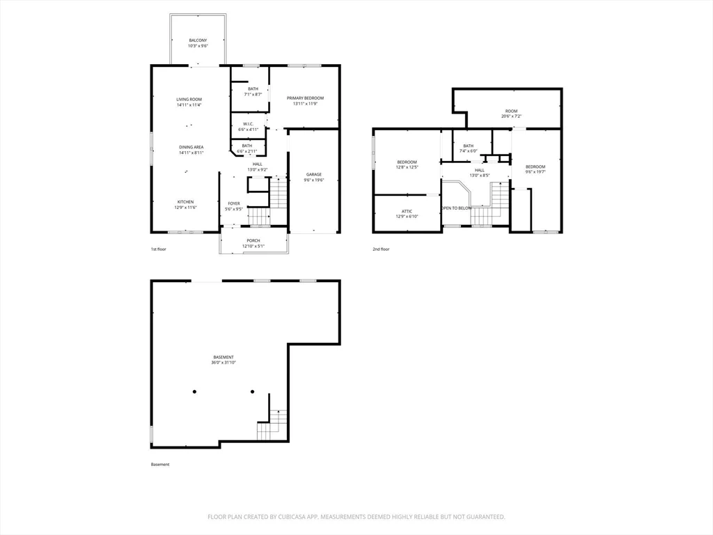3 bed, 2 bath apartment for rent at 18 Misty Meadow Ln Unit B, Oxford — photo 4 of 4