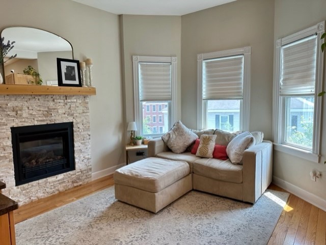 2 bed, 1 bath apartment for rent at 18 Park St Unit 3, Charlestown — photo 2 of 24