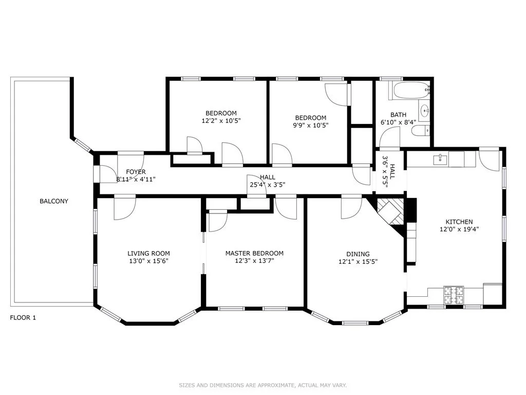 4 bed, 1 bath apartment for rent at 18 Pleasant St Unit 2, Dorchester — photo 13 of 13
