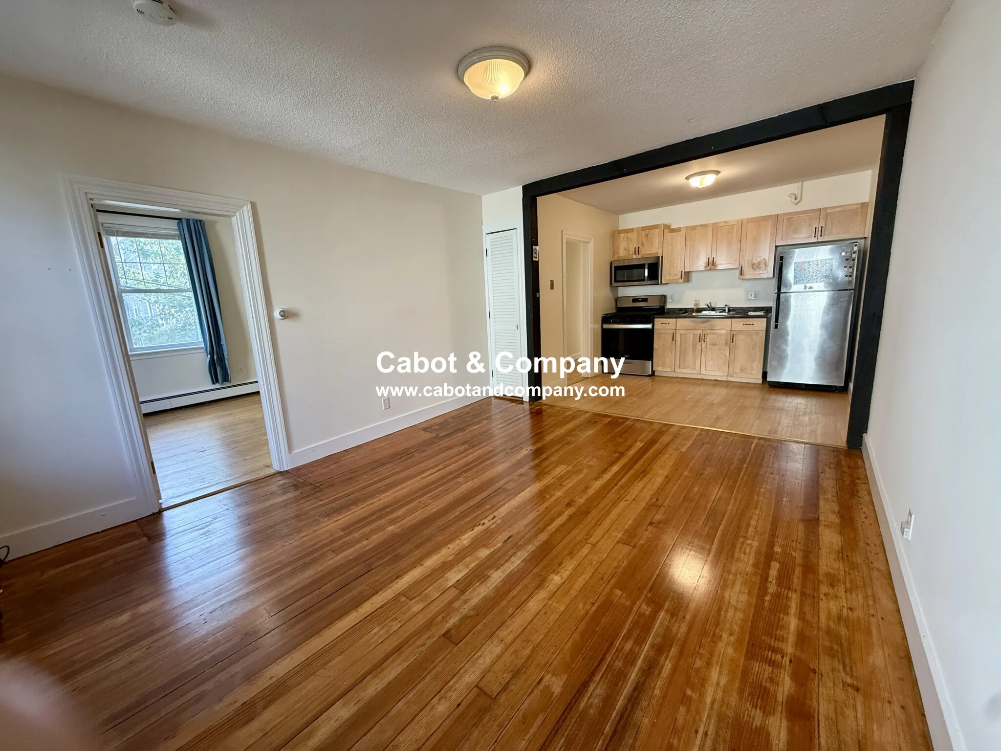 2 bed, 1 bath apartment for rent at 18 Roberts St Unit 3A, Brookline