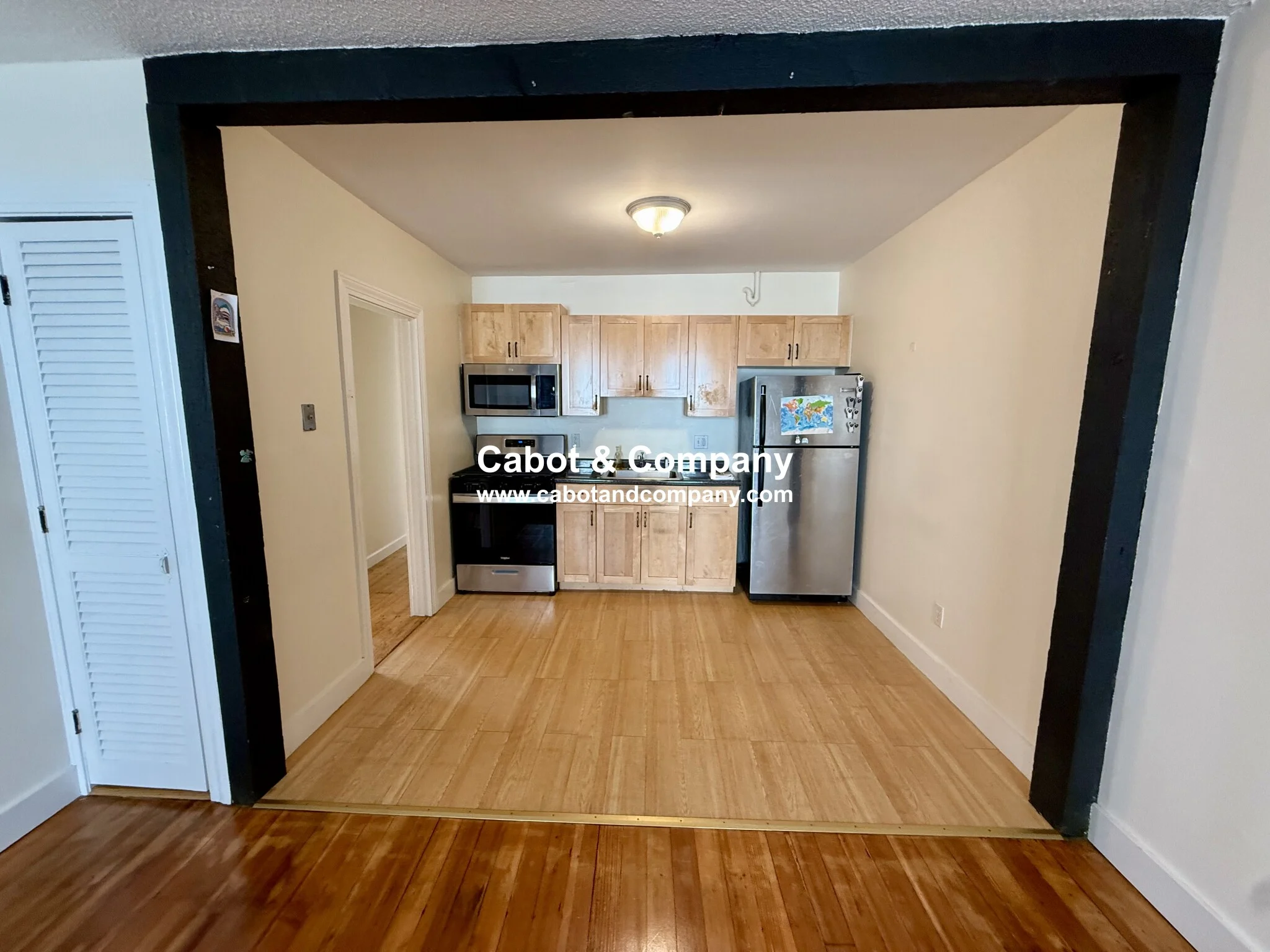 2 bed, 1 bath apartment for rent at 18 Roberts St Unit 3A, Brookline — photo 3 of 10