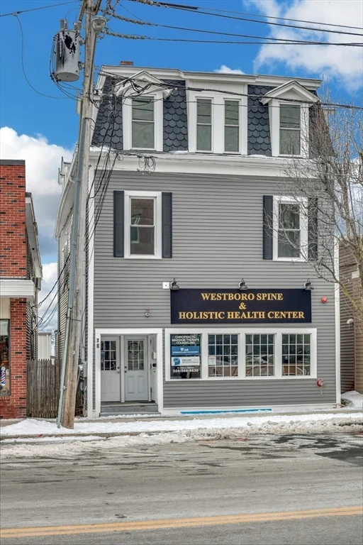 3 bed, 1 bath apartment for rent at 18 South St Unit 3, Westborough