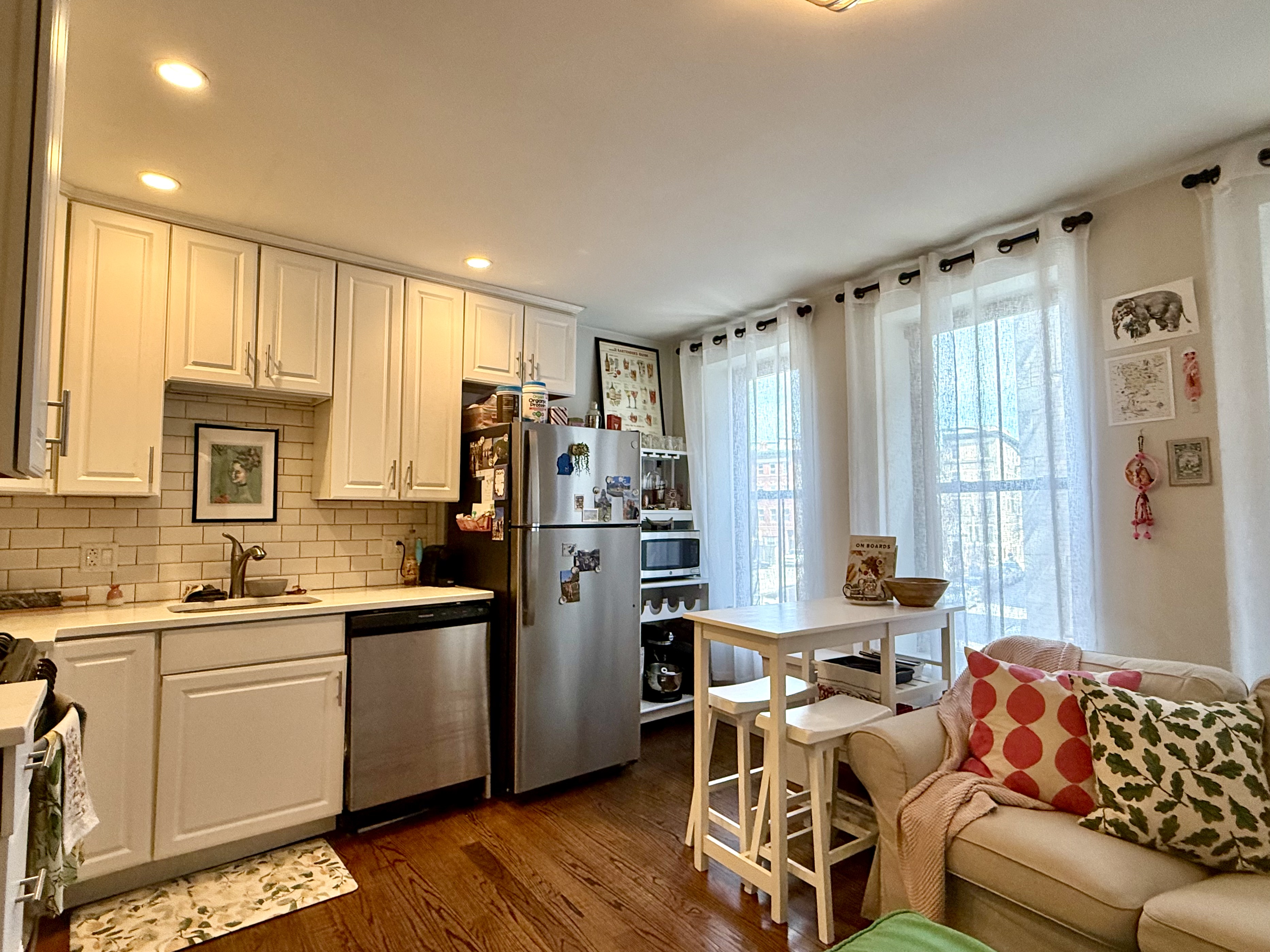 1 bed, 1 bath apartment for rent at 18 Stillman St Unit 2A, North End