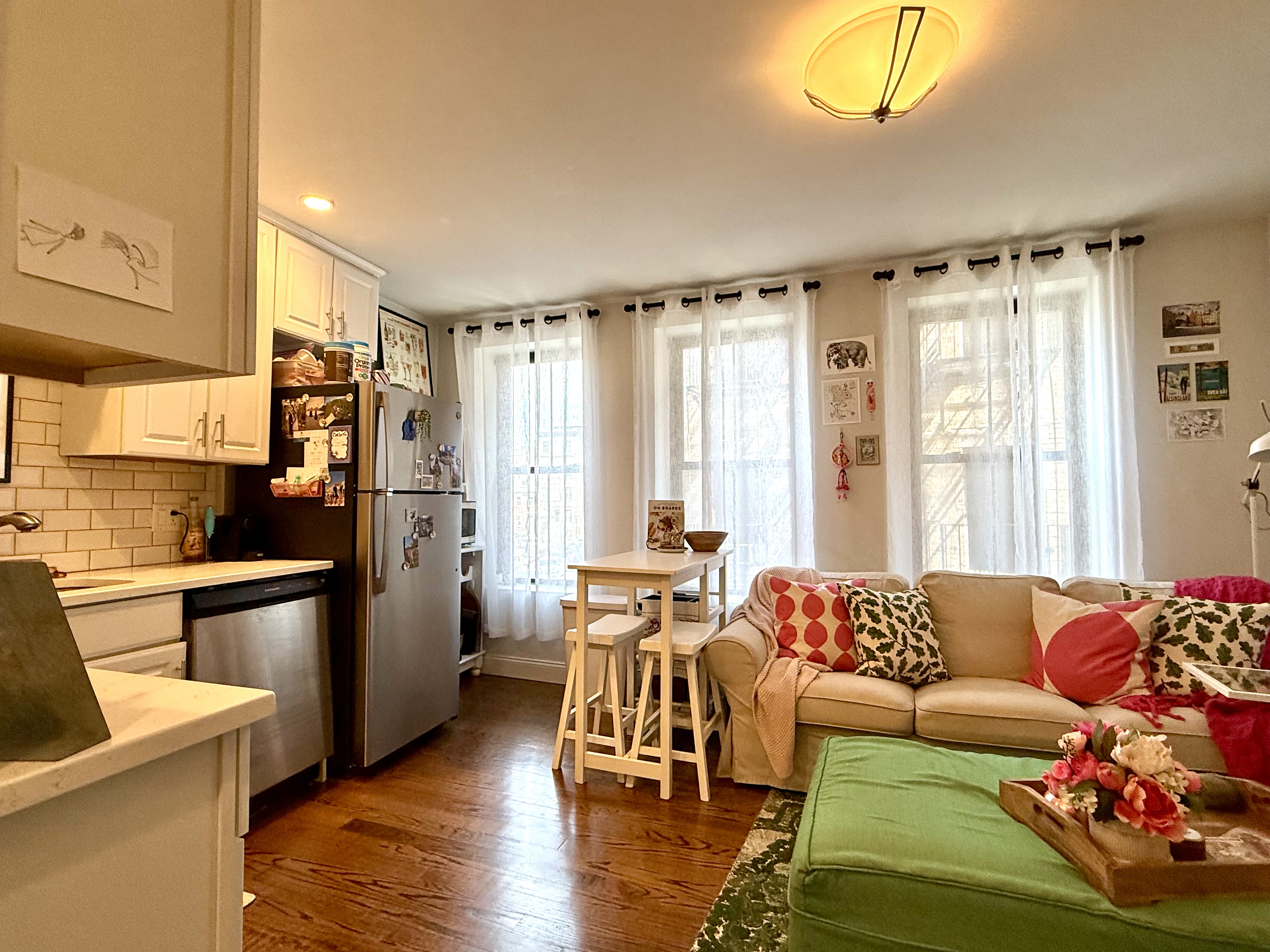 1 bed, 1 bath apartment for rent at 18 Stillman St Unit 2A, North End — photo 2 of 13