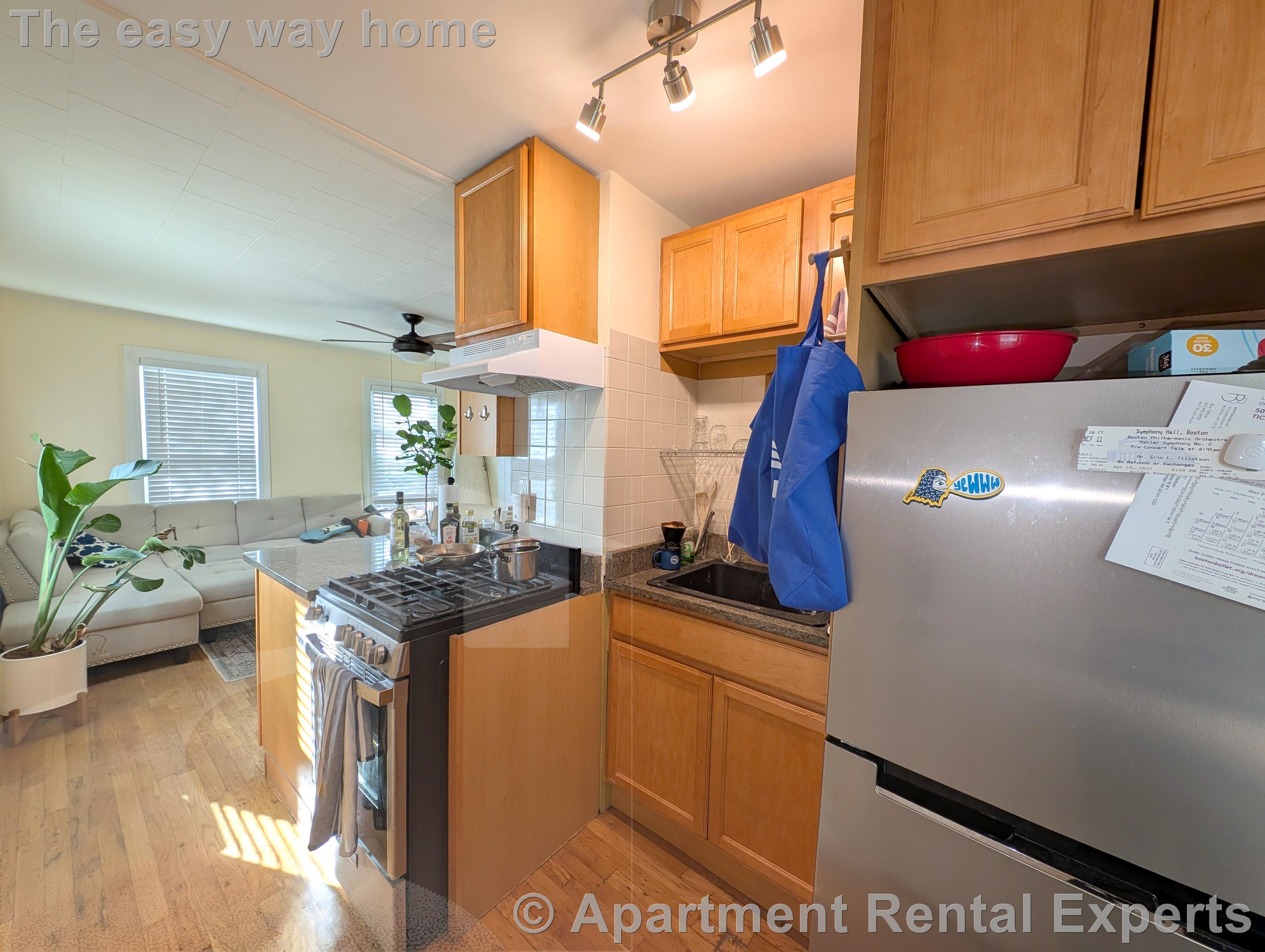 1 bed, 1 bath apartment for rent at 18 Union St Unit 1, Inman Square — photo 4 of 17
