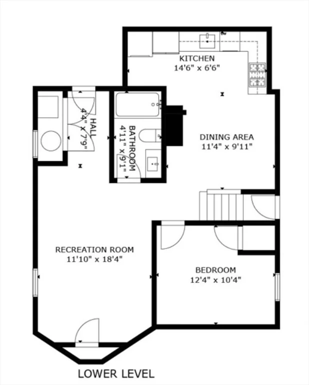 1 bed, 1 bath apartment for rent at 18 Wyman St Unit 1, Arlington — photo 11 of 11