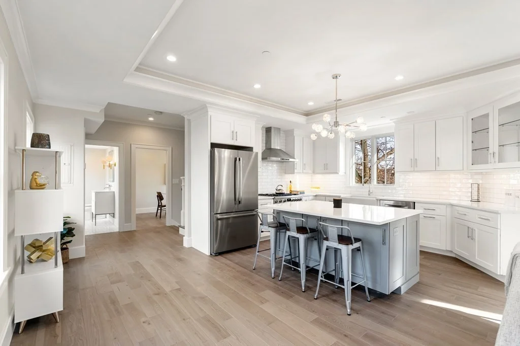 3 bed, 2 bath apartment for rent at 180 Adams St Unit 5, Nonantum — photo 6 of 26