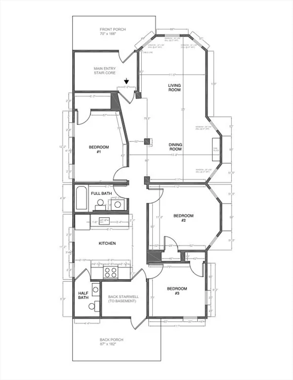 3 bed, 1 bath apartment for rent at 180 Boston St Unit 1, Dorchester — photo 16 of 16