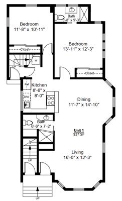 2 bed, 2 bath apartment for rent at 180 Columbia St Unit 1, The Port — photo 22 of 22