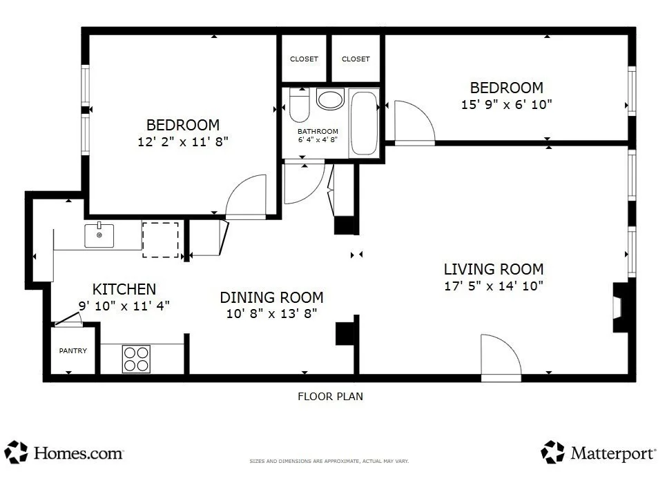 2 bed, 1 bath apartment for rent at 180 Commonwealth Ave Unit B, Back Bay — photo 15 of 15