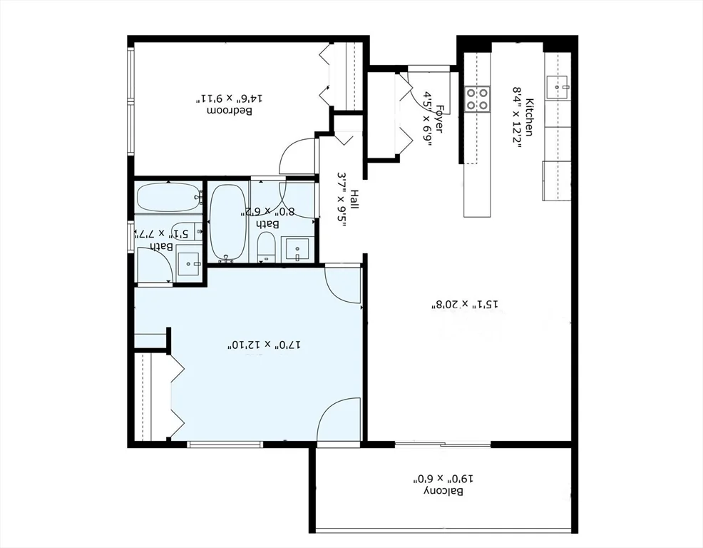 2 bed, 2 bath apartment for rent at 180 Green St Unit 413, Melrose — photo 16 of 16