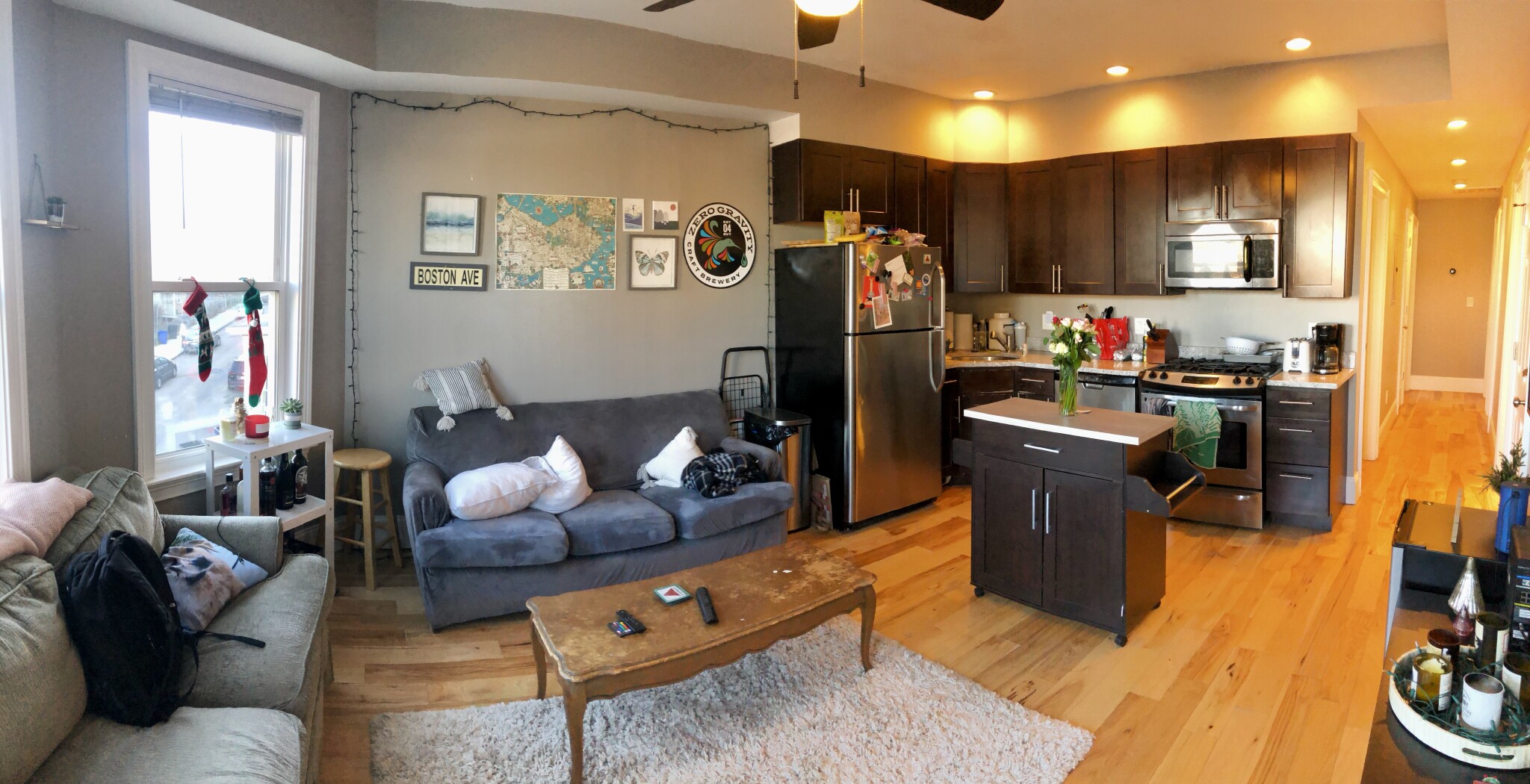 4 bed, 2 bath apartment for rent at 180 Hillside St Unit 2, Mission Hill