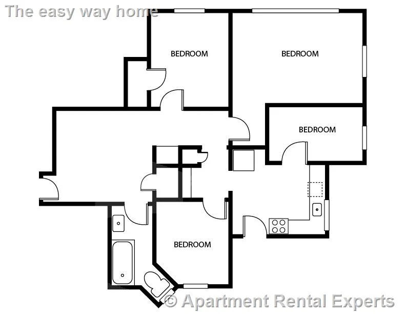 4 bed, 1 bath apartment for rent at 1800 Massachusetts Ave Unit 32, Porter Square — photo 15 of 15