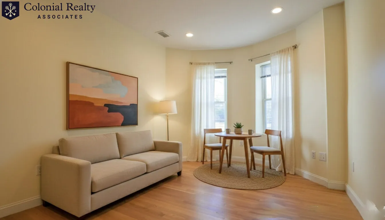 4 bed, 2 bath apartment for rent at 1801 Beacon St Unit 6, Brookline — photo 3 of 12