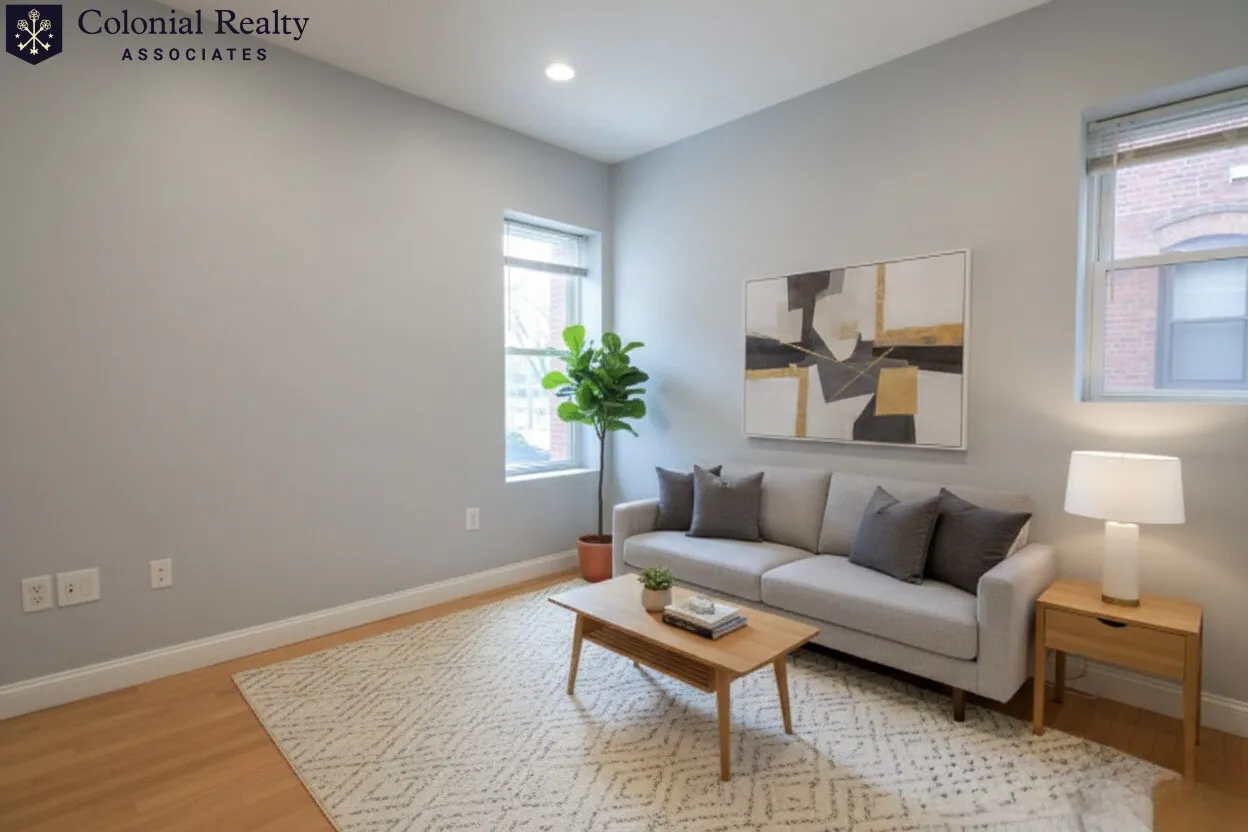 4 bed, 2 bath apartment for rent at 1801 Beacon St Unit 6, Brookline — photo 10 of 12