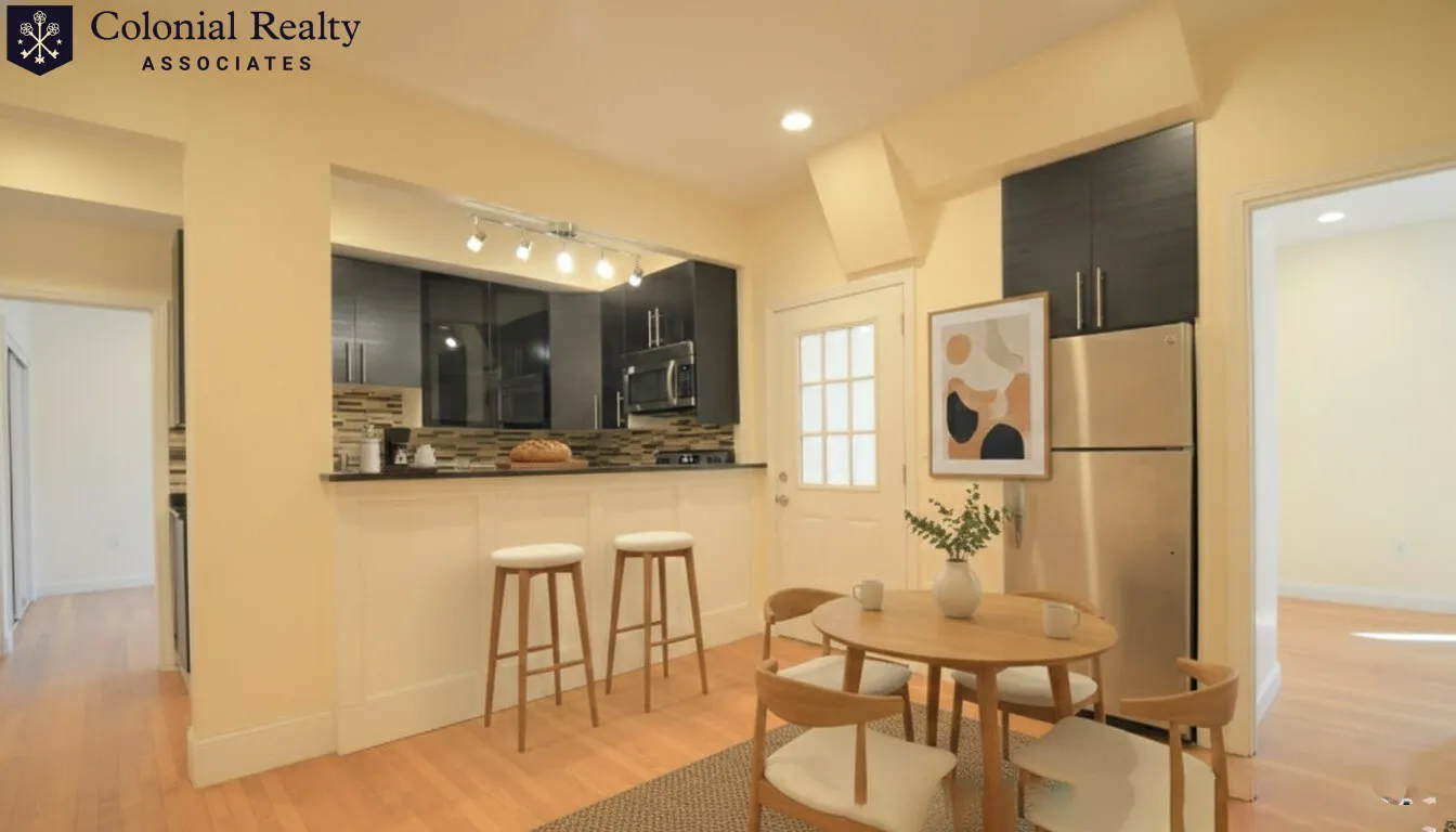 4 bed, 2 bath apartment for rent at 1801 Beacon St Unit 6, Brookline — photo 5 of 12