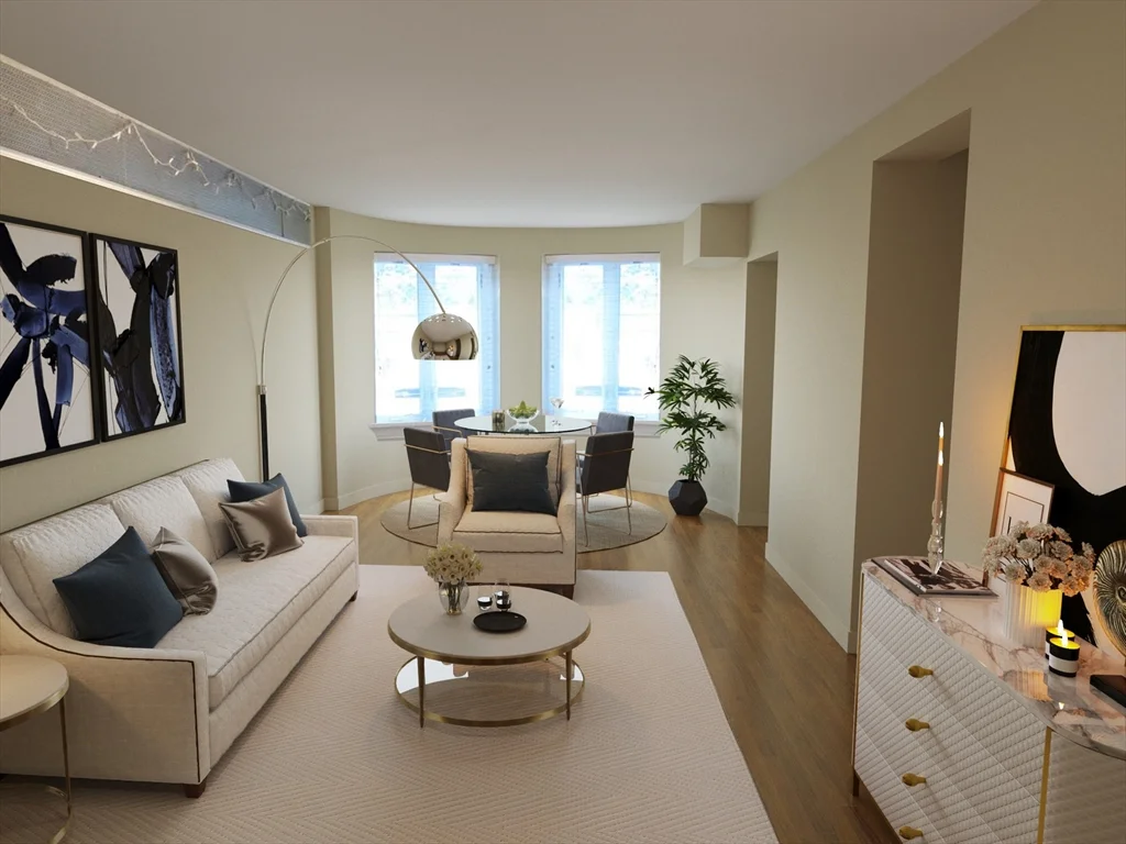 2 bed, 1 bath apartment for rent at 1805 Beacon Unit A, Brookline — photo 2 of 6