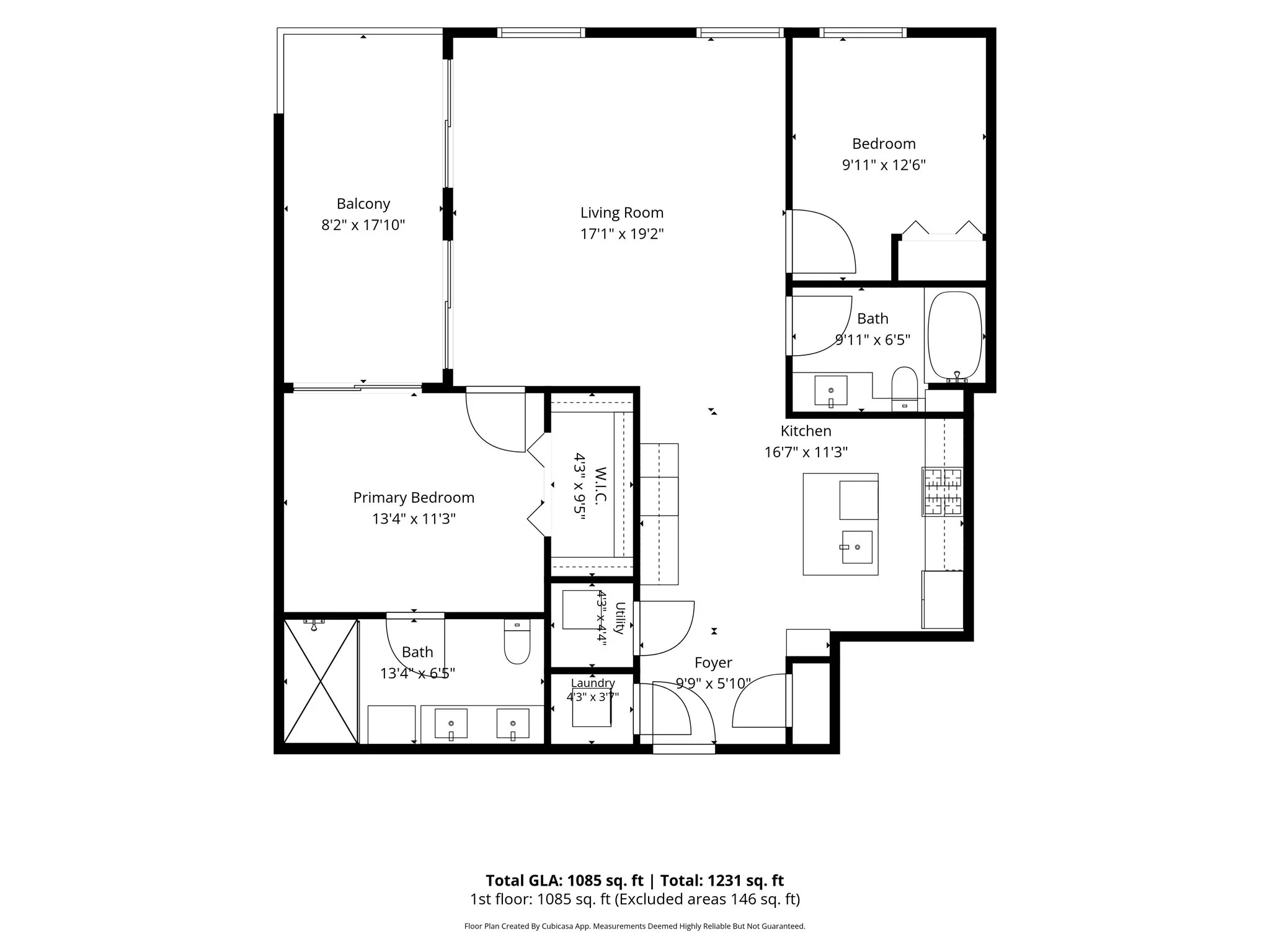2 bed, 2 bath apartment for rent at 181 Coleridge St Unit C, East Boston — photo 32 of 32