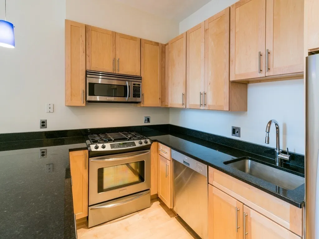 1 bed, 1 bath apartment for rent at 181 Essex St Unit E205, Leather District — photo 2 of 9