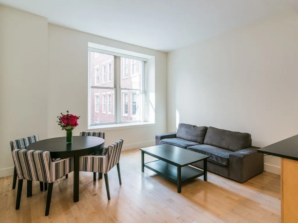 1 bed, 1 bath apartment for rent at 181 Essex St Unit E205, Leather District — photo 1 of 9