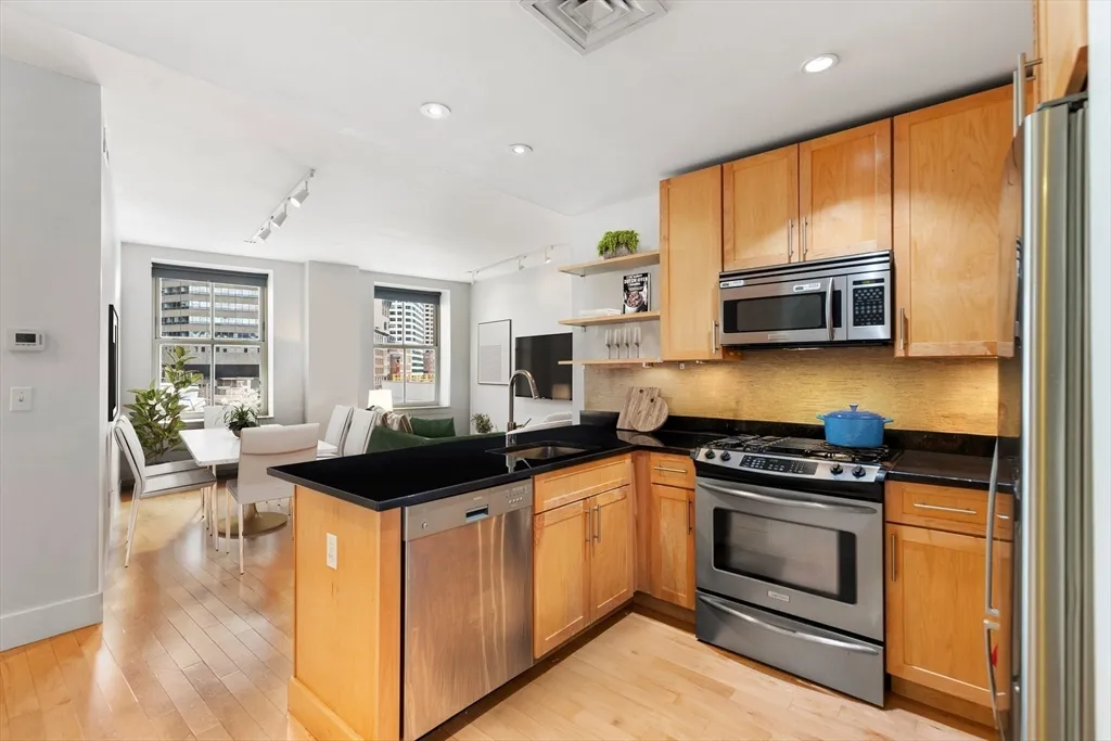 2 bed, 2 bath apartment for rent at 181 Essex St Unit E402, Leather District — photo 1 of 10